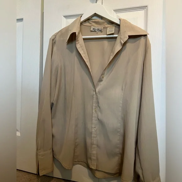 Button Down Blouse - Picture 2 of 2